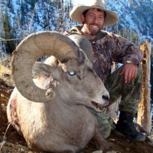 High success Rocky Mountain bighorn sheep hunting in Idaho's Frank Church Wilderness Units 26, 26L, 27L and 20A.
