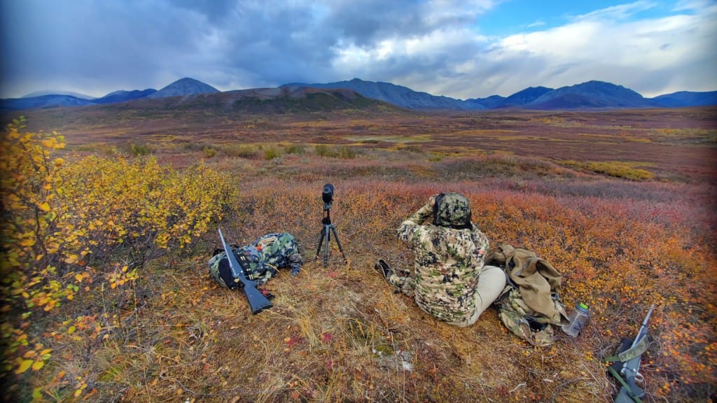 » Outdoors International Glassing in Alaska