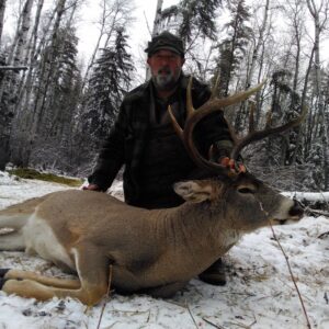 Saskatchewan Whitetail deer hunting