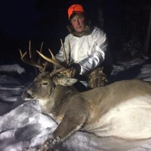 Saskatchewan whitetail hunting