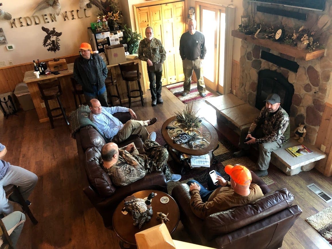 With 11 bedrooms and 28 beds this outfitter has the perfect setup for large groups. 