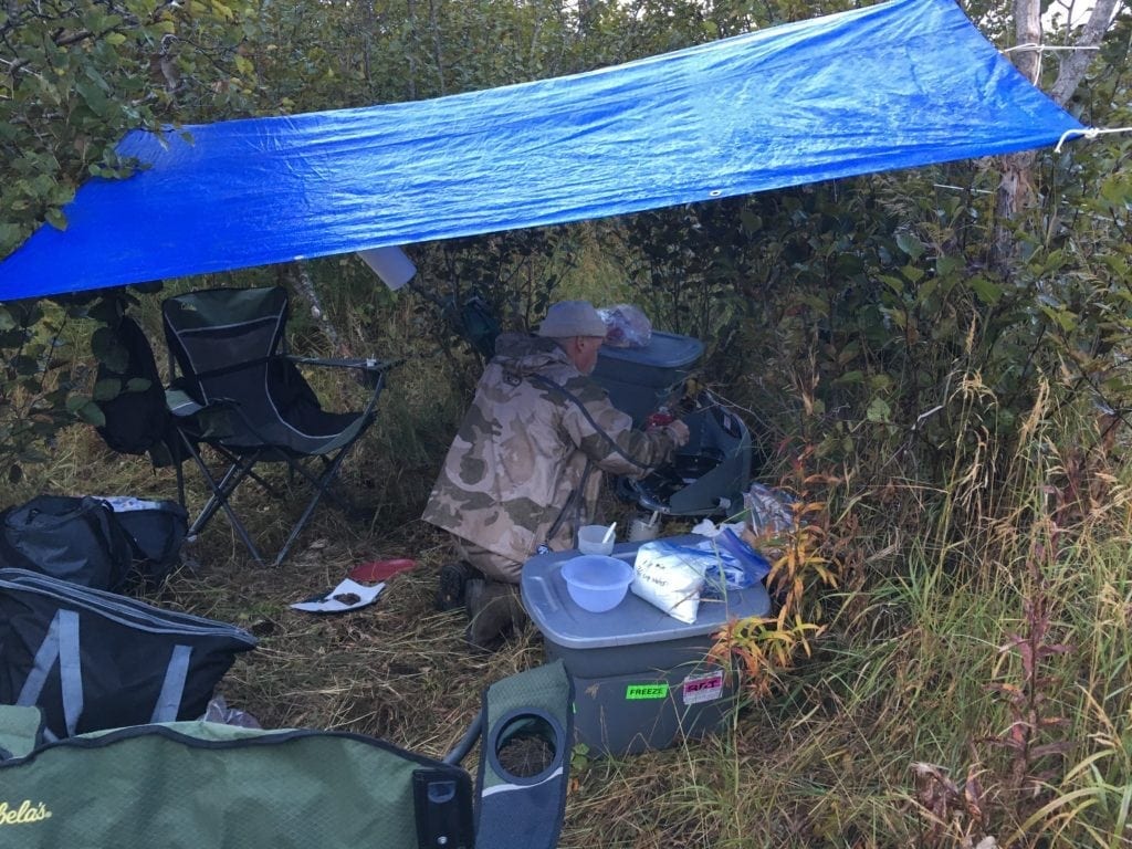 » Outdoors International Unguided moose camp