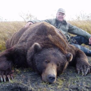 Brown bears are extremely powerful animals, choosing the correct caliber is critical.