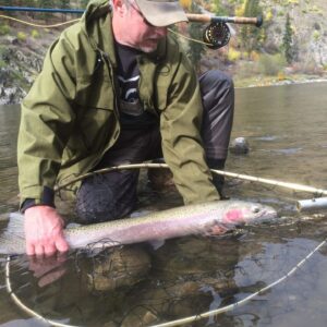 Idaho steelhead fishing on the Salmon River