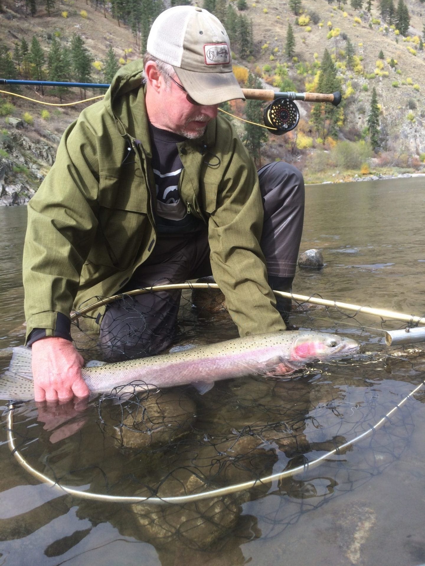Steelhead Fishing the Salmon River in Idaho » Outdoors International