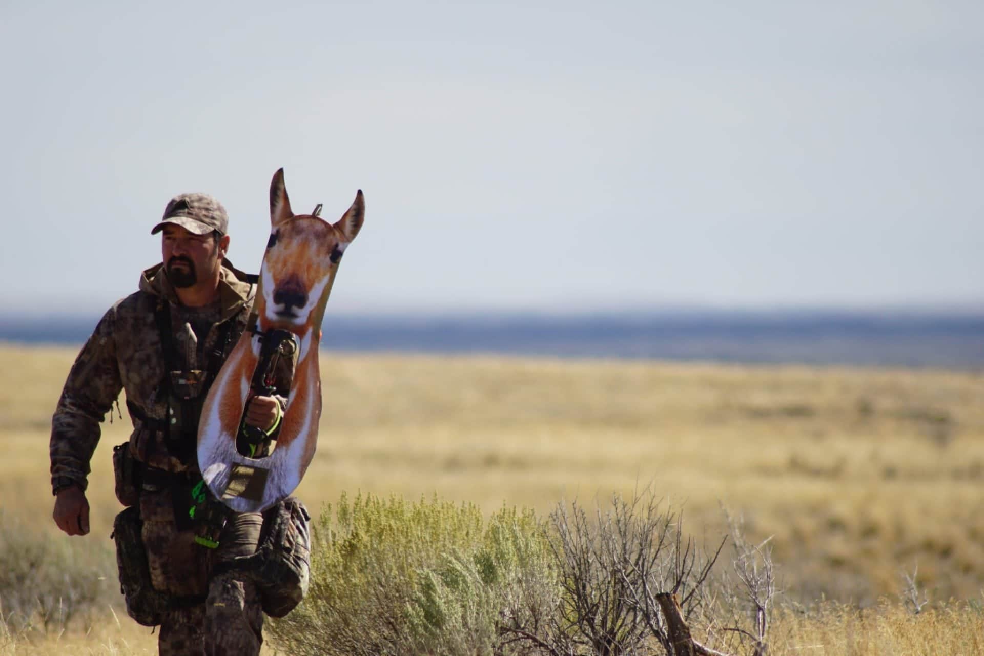 How to hunt antelope with a bow