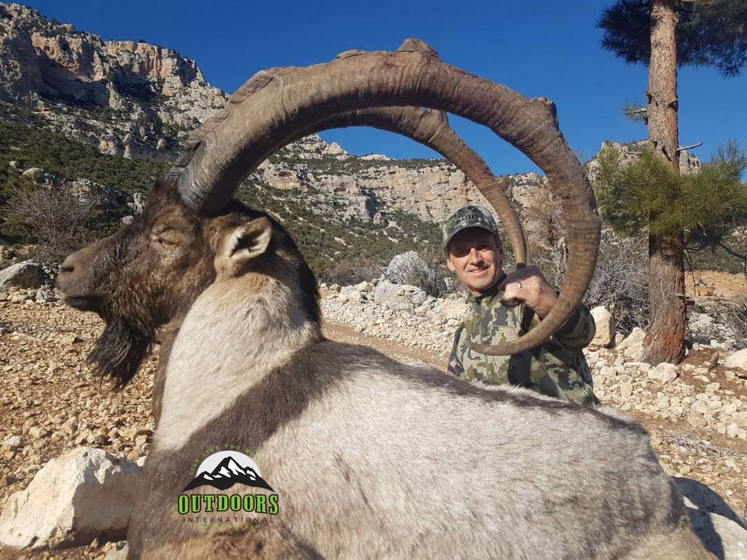 This was a hunt for one of the most beautiful, majestic animals I have ever hunted.