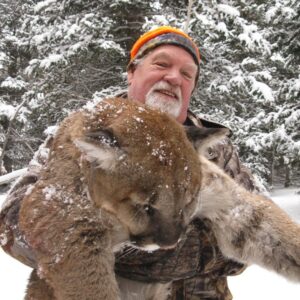 Wyoming mountain lion hunting