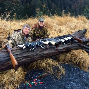 Duck hunting in Alaska
