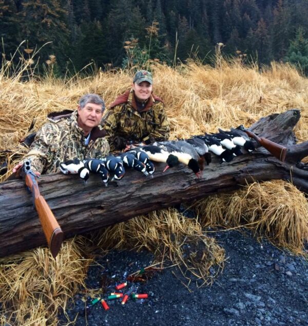 Duck hunting in Alaska