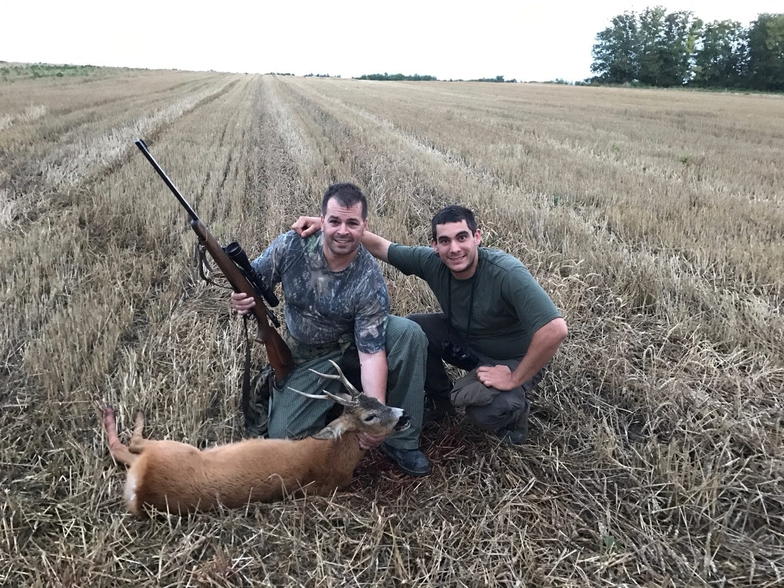 Hungary Roe Deer Hunt