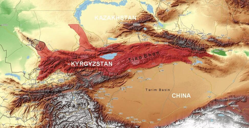 Tian Shan Argali Distribution Map » Outdoors International Tian Shan Argali Distribution Map