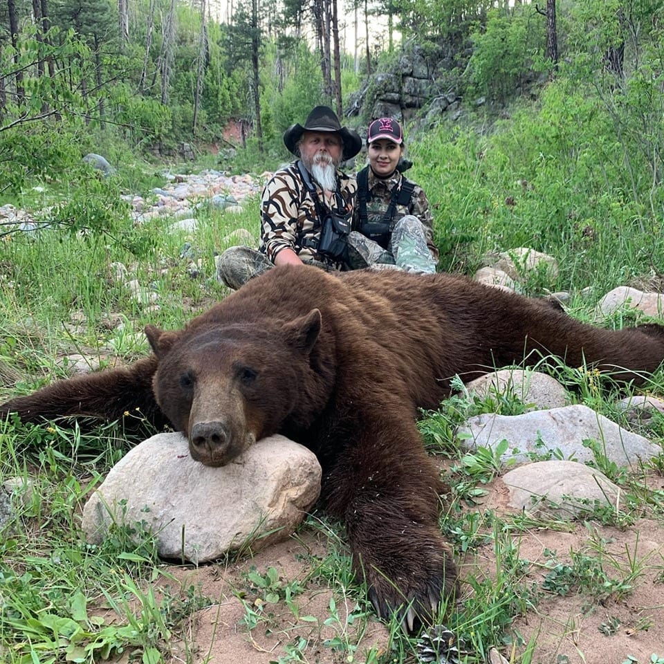 Arizona white mountain Apache reservation black bear hunt
