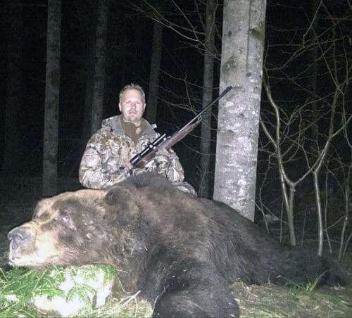 Client Brett Niles Eurasian-brown-bear-Croatia-AH3 » Outdoors International Eurasian Brown Bear Hunts