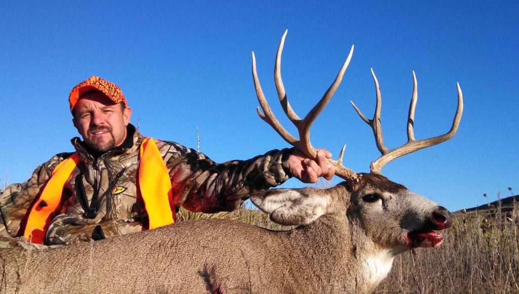 Mule deer hunting in Nebraska
