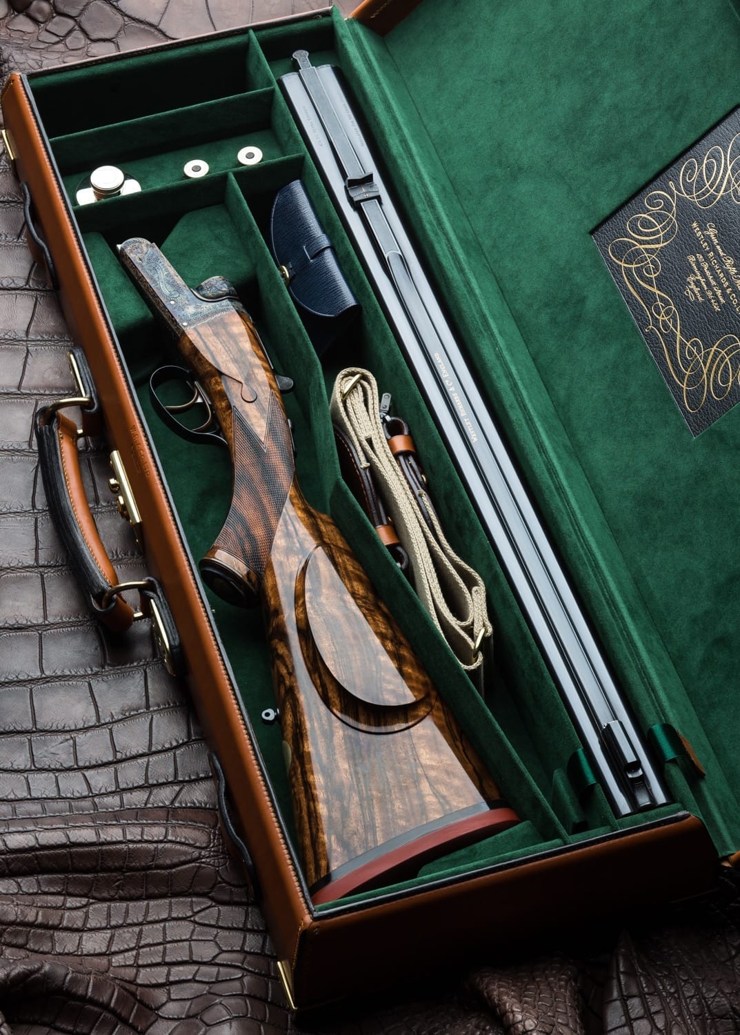 Westley Richards .470 Double Rifle Best Caliber for Cape Buffalo Hunting