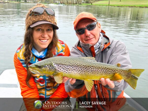 White River Fishing Report by Lacey Savage » Outdoors International