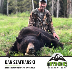 British Columbia-Black-Bear-Dan-Szafranski-Client 2018 PO1 #oitaggedout » Outdoors International #oitaggedout
