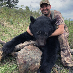 Cory's archery black bear