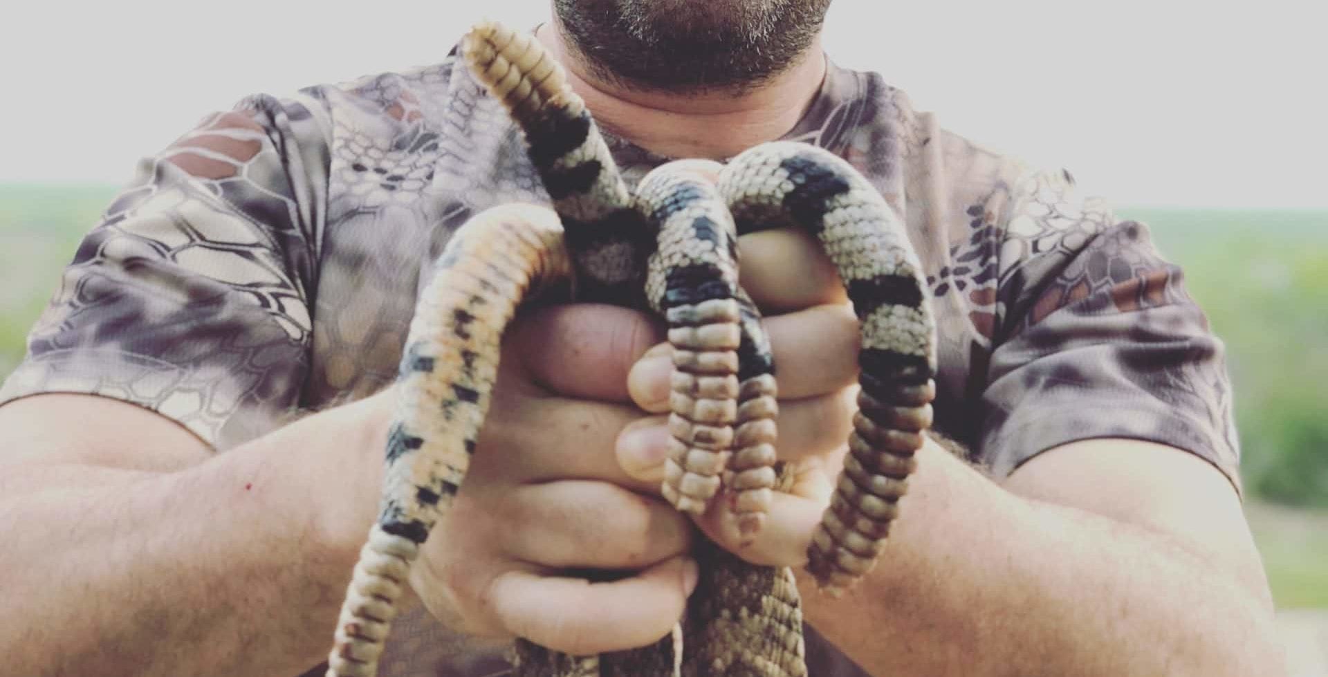 South Texas Rattlesnake Hunting…a Bouquet of Fear
