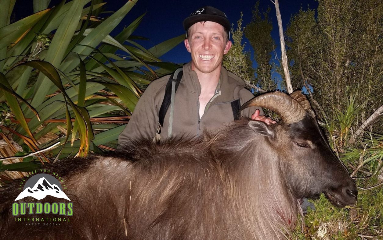 I did a wilderness back country hunt in the Southern Alps of New Zealand for tahr. It was an amazing adventure and Joseph is a world-class guy and hunter.
