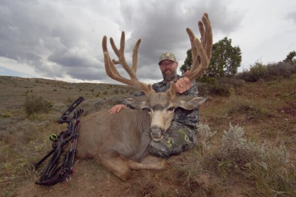 Wyoming Mule Deer Hunting