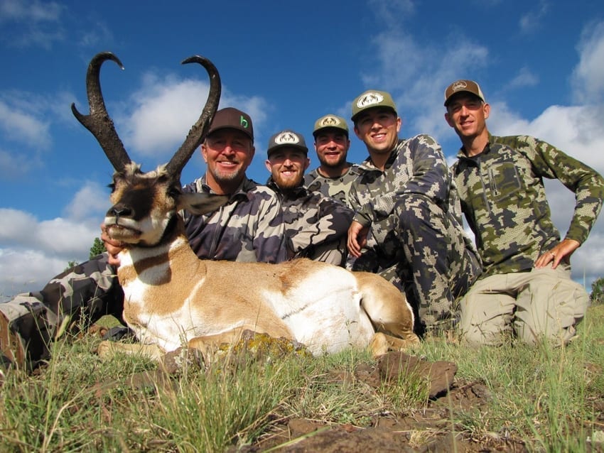 best states for antelope hunting