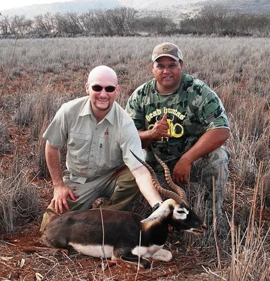 Black buck hunting in Hawaii