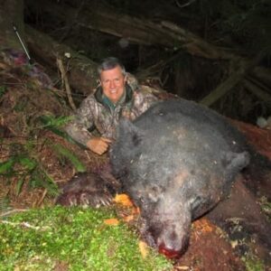 Vancouver Island Black Bear Hunts
