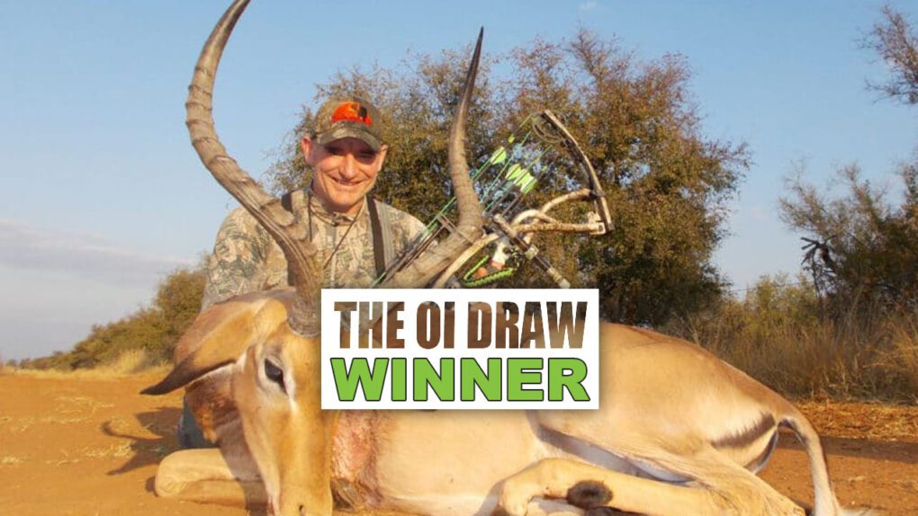 OI HUNT WINNER Dason Lasiter