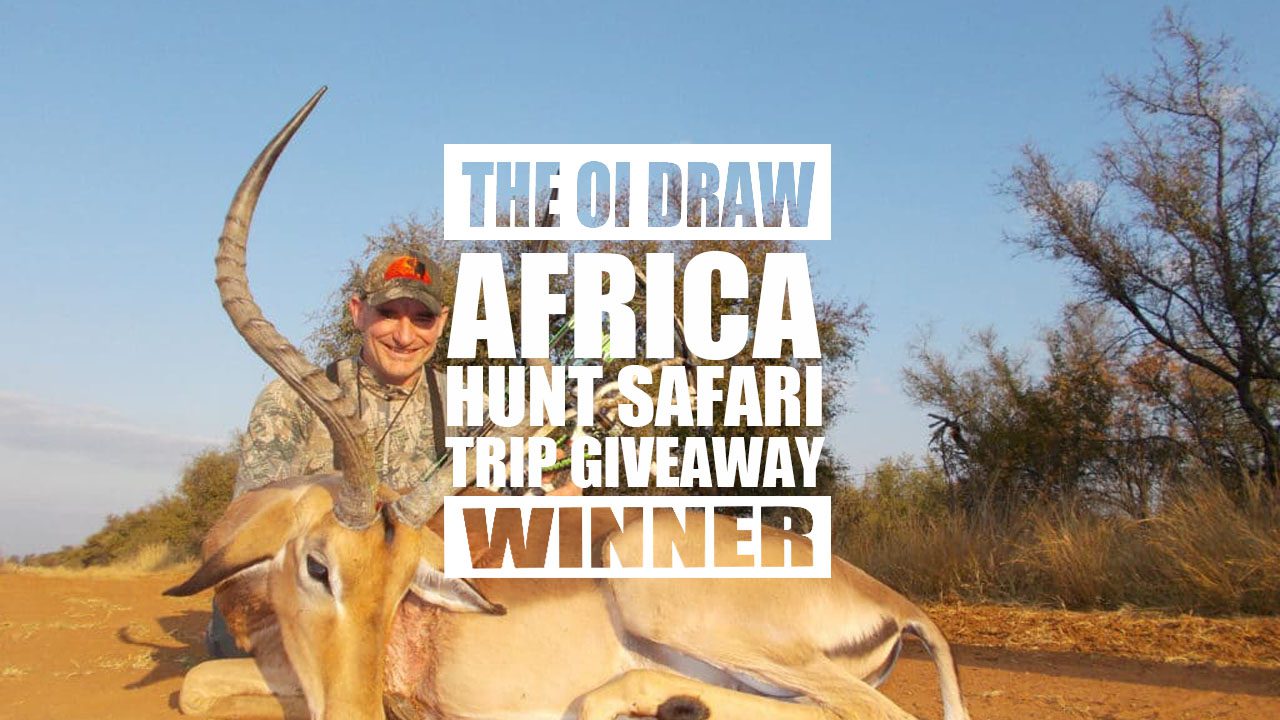 OI DRAW WINNER: Dason Lasater - South Africa Hunting Safari