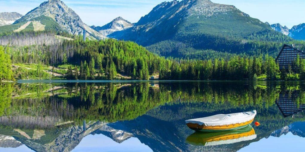 Tatra Mountains in Slovakia