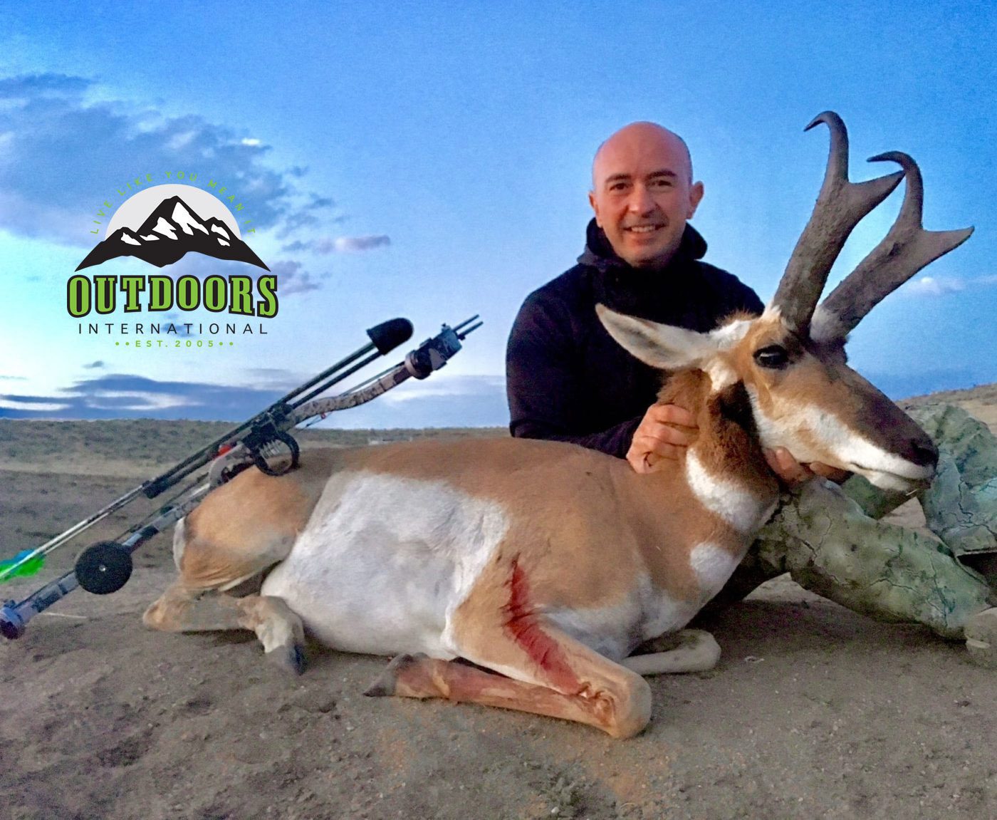 Archery Colorado Antelope Hunt Report by John Sullivan