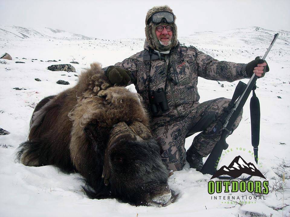 My muskox hunt in Greenland was a great experience.