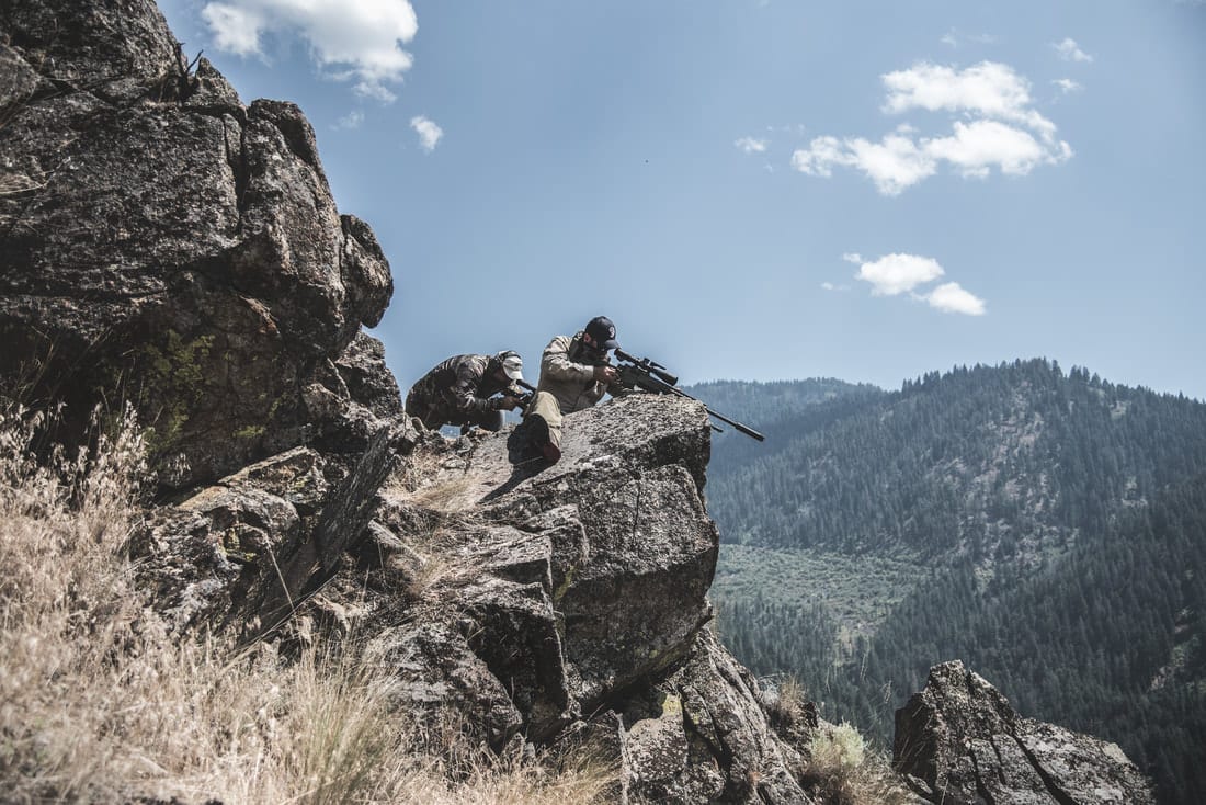 High-Angle Hunters Clinic Sawtooth Rifles