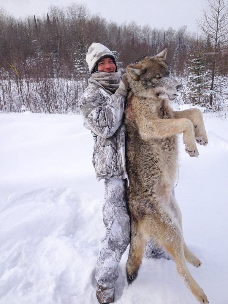 Wolf hunters