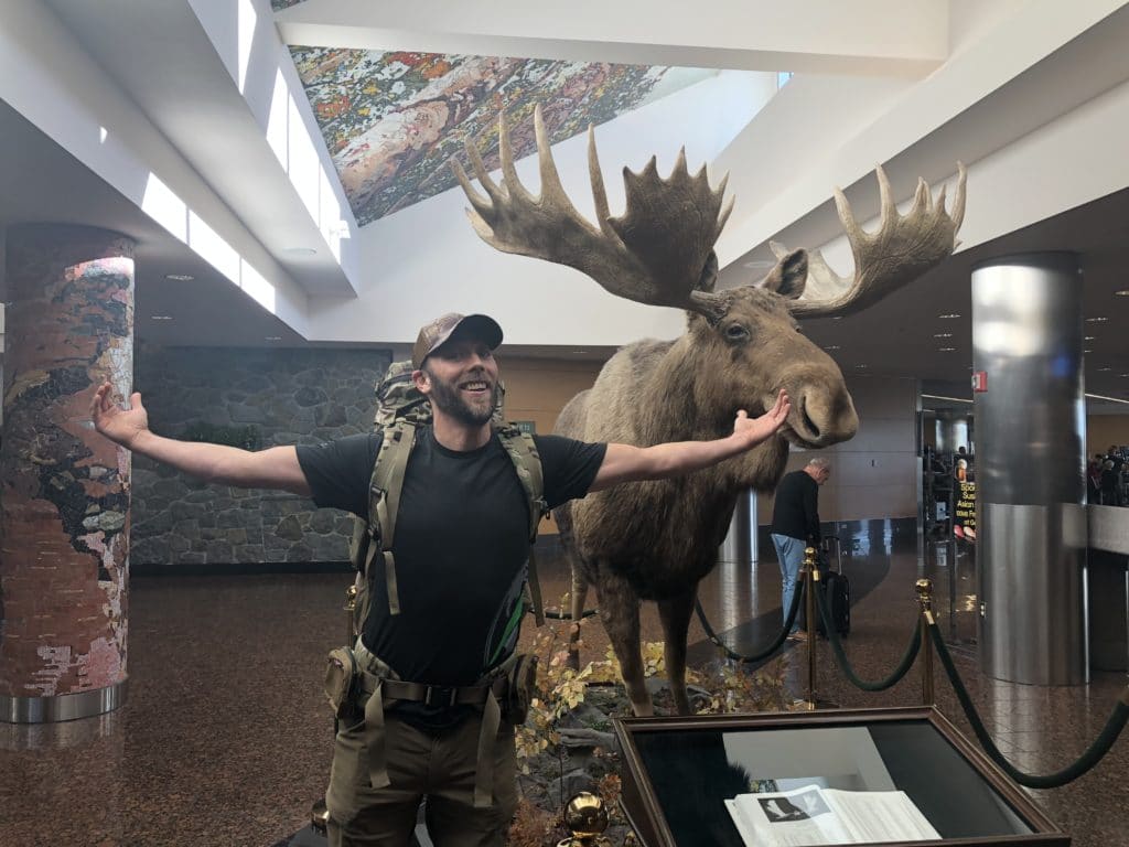 Before we knew it, it was moose hunting time.