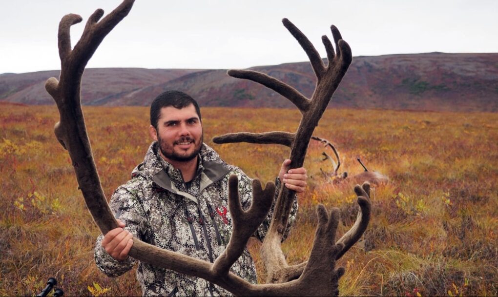 Brandon Espinosa with a great velvet bull.