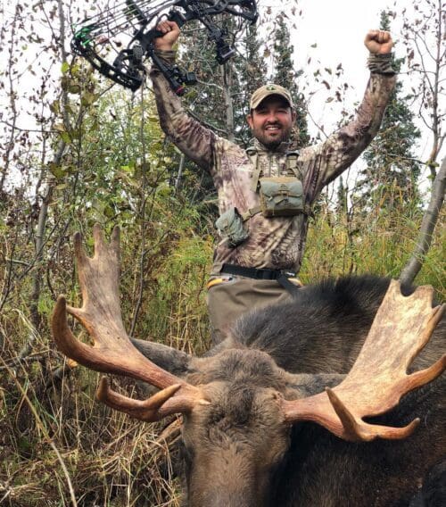 Cory Glauner Alaska DIY Moose AVA Archery » Outdoors International Cory with his DIY moose