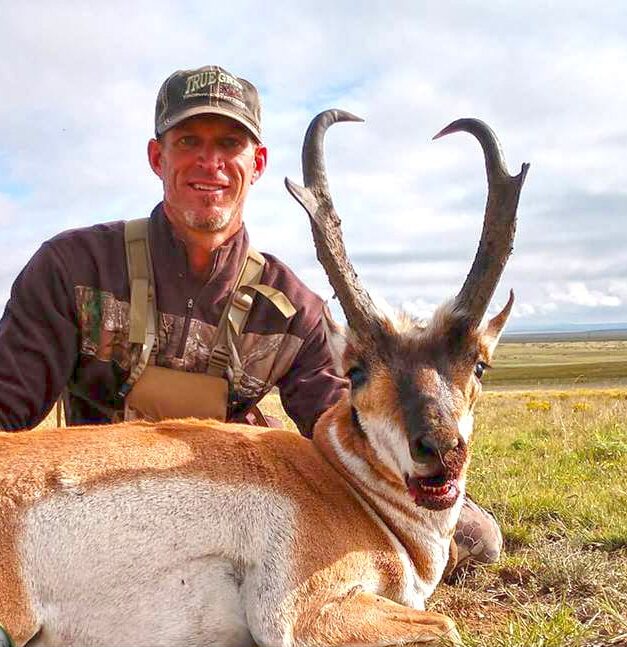 Todd Osborn's NM Pronghorn