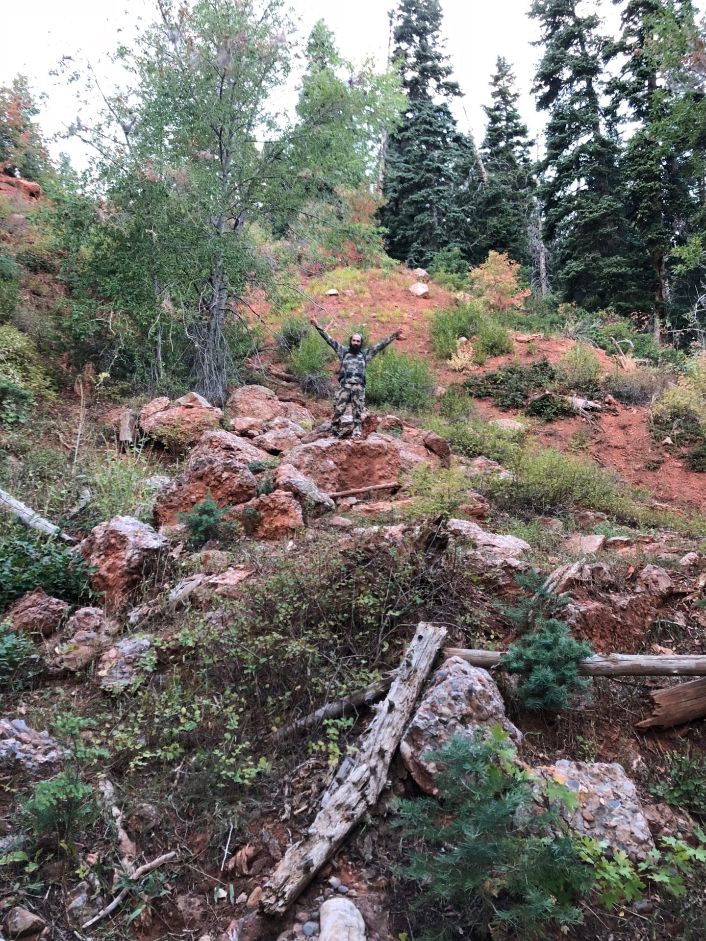 That feeling you get after it all comes together on a big game animal is unparalleled, I’ve never had anything else in this world compare.