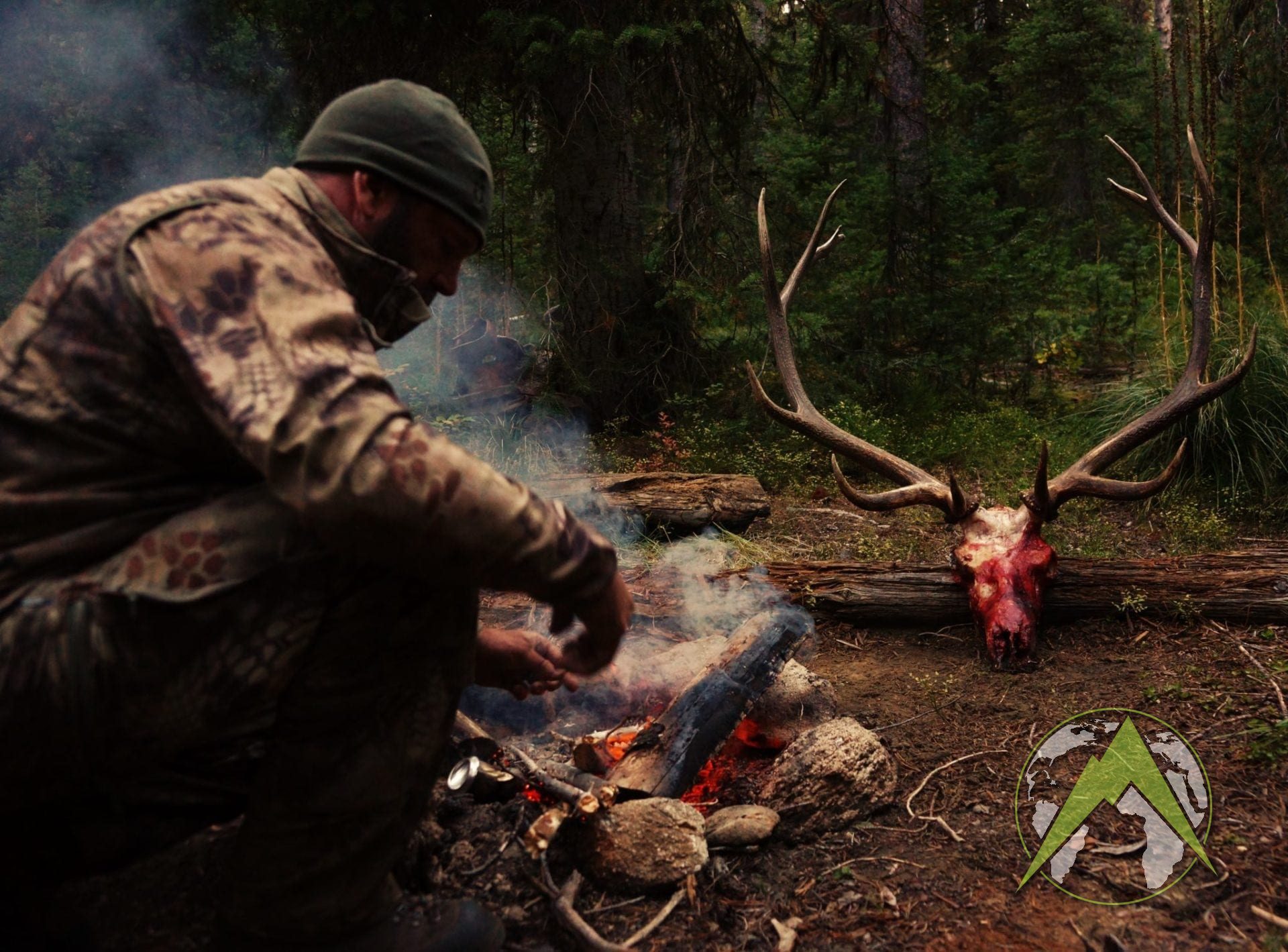 Idaho elk hunting drop camps