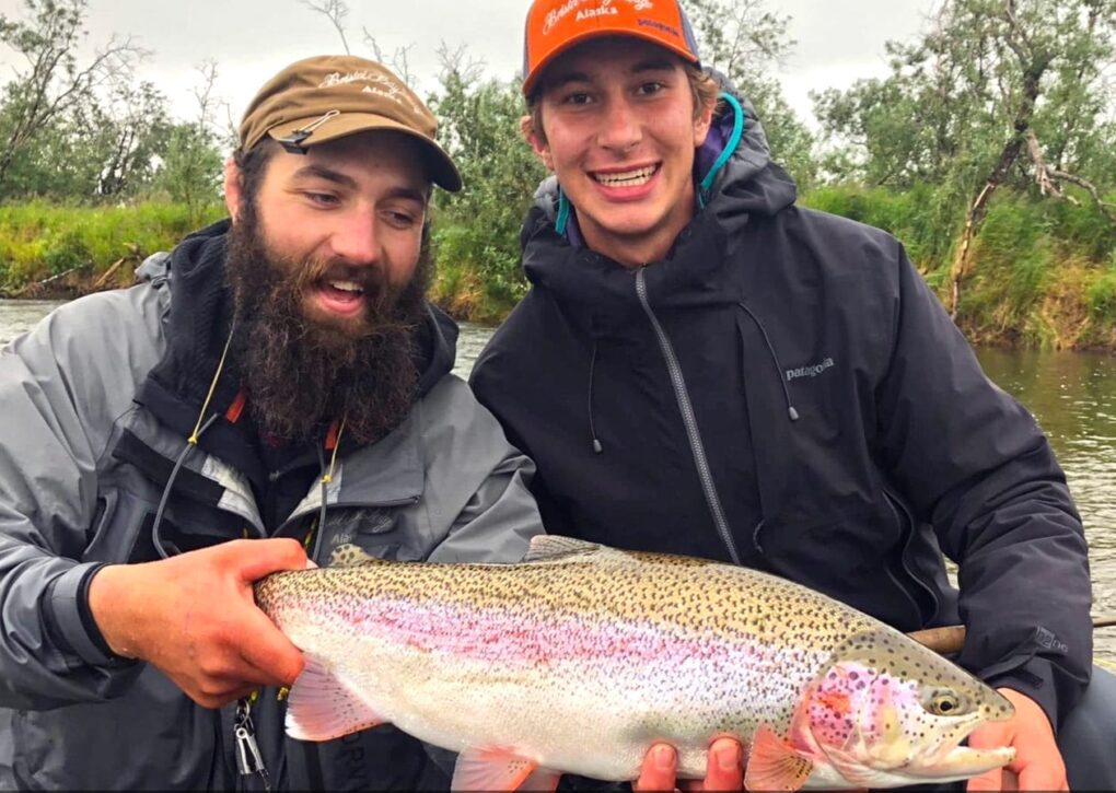 Fly Fishing Alaska Rainbow Trout
