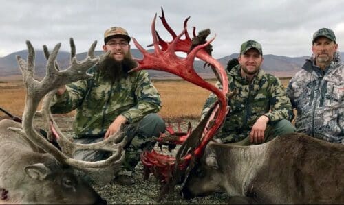 Caribou hunters.