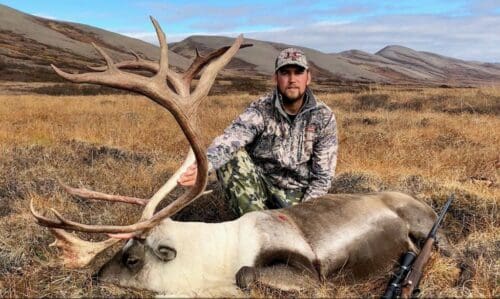 Todd Strayer with a great bull.