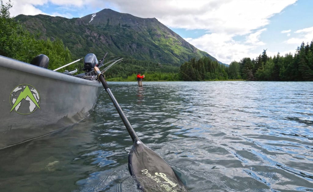 Drift boat and walk-and-wade fishing on the Kenai River is outstanding!