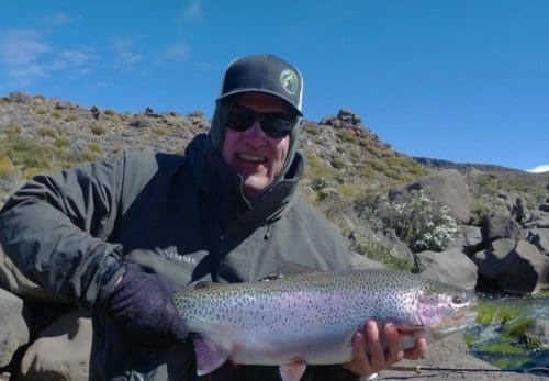 Fat Trout in Argentina