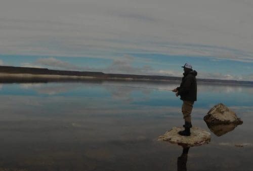 Reflections on the lake