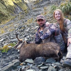 Chamois Hunting New Zealand