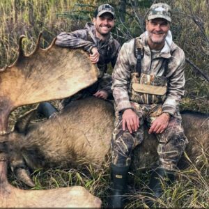 David with a great Alaska Bull